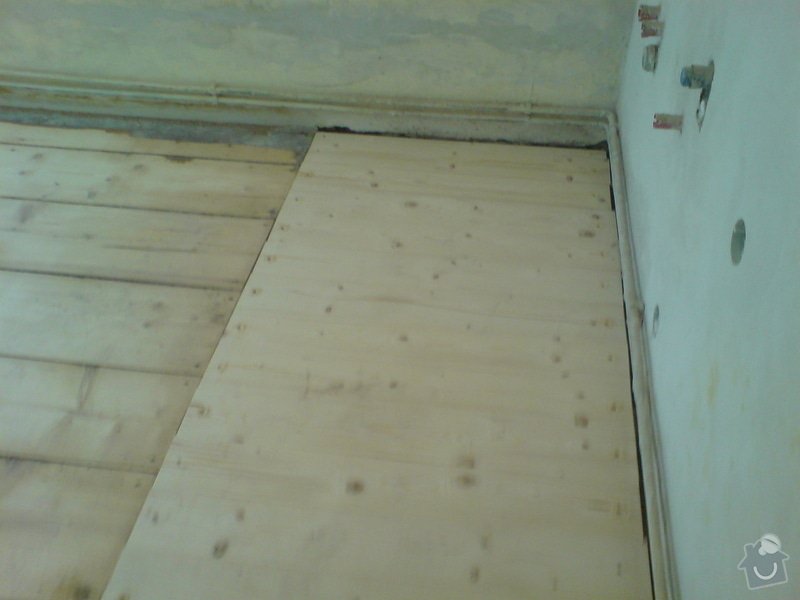 Renovace dubových parket a smrkové podlahy : DSC01747