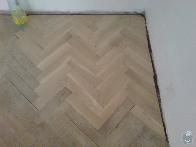 Renovace dubových parket a smrkové podlahy : DSC01840