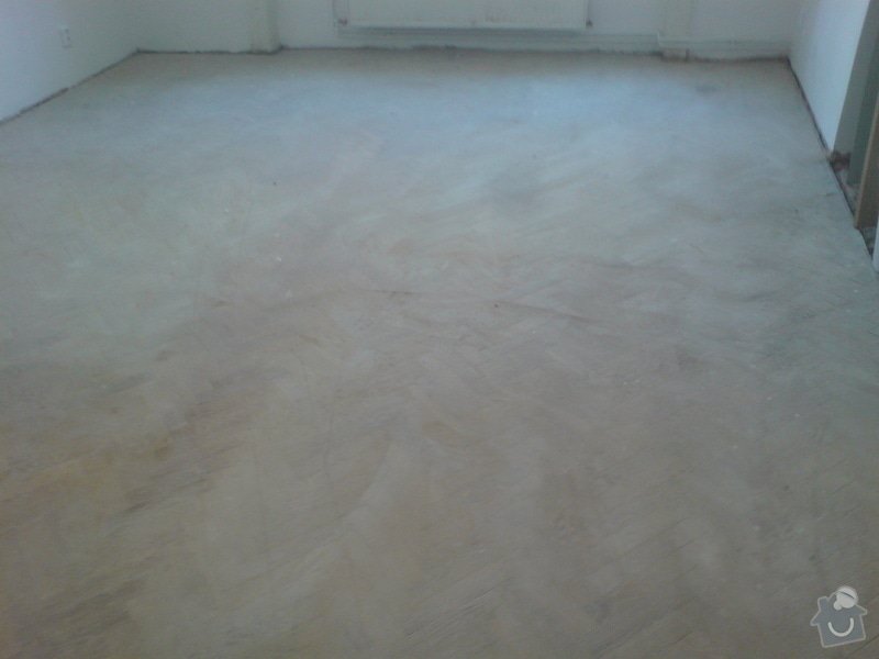 Renovace dubových parket a smrkové podlahy : DSC01841