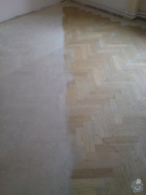 Renovace dubových parket a smrkové podlahy : DSC01862