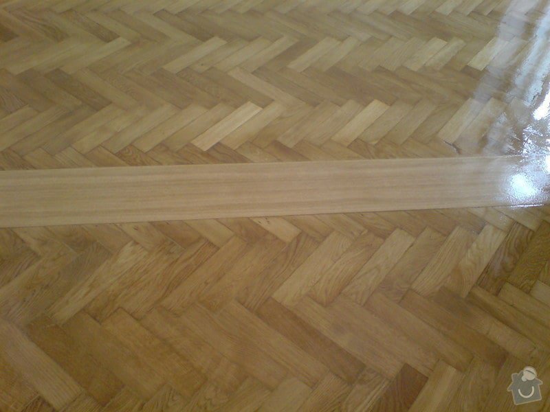 Renovace dubových parket a smrkové podlahy : DSC01867