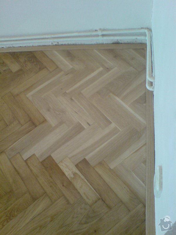Renovace dubových parket a smrkové podlahy : DSC01870
