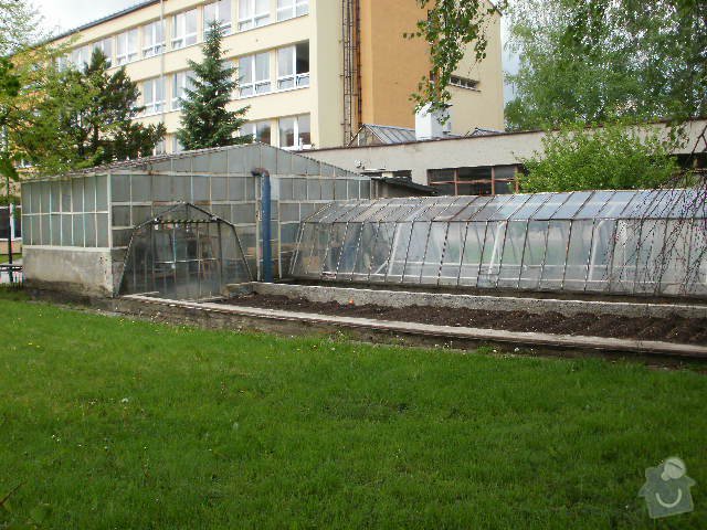 Rekonstrukce školního skleníku: P8120099