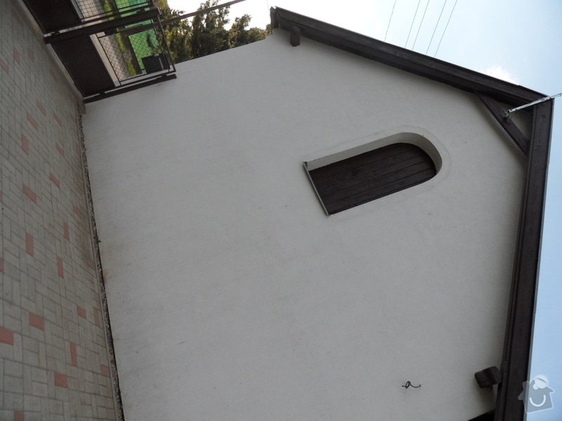 Doúprava fasády, špalet,soklu a malba fasády: SAM_1025