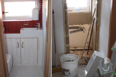 Kompletní rekonstrukce koupelny a wc: 04