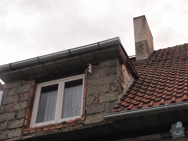 Oplechování střechy: IMG_7374