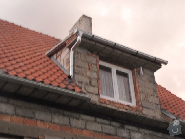 Oplechování střechy: IMG_7375