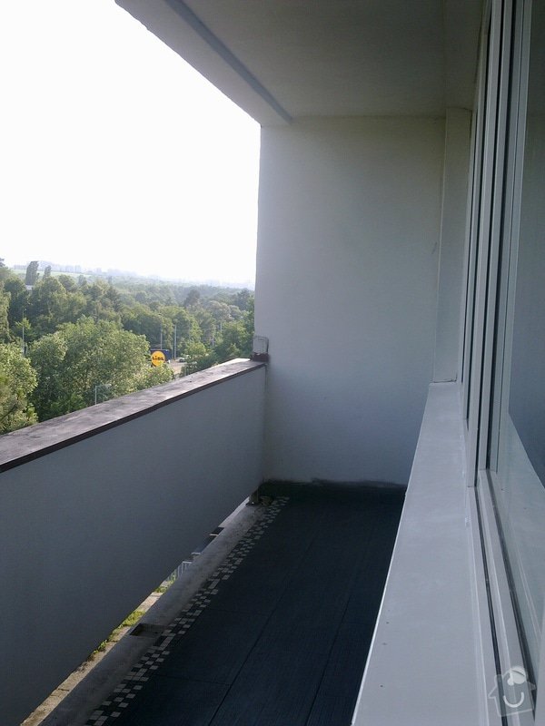 Dlažba na balkoně: 05062011105