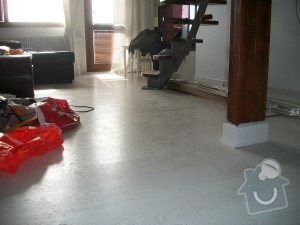 Dodání a položení plovoucí podlahy : 100_1149