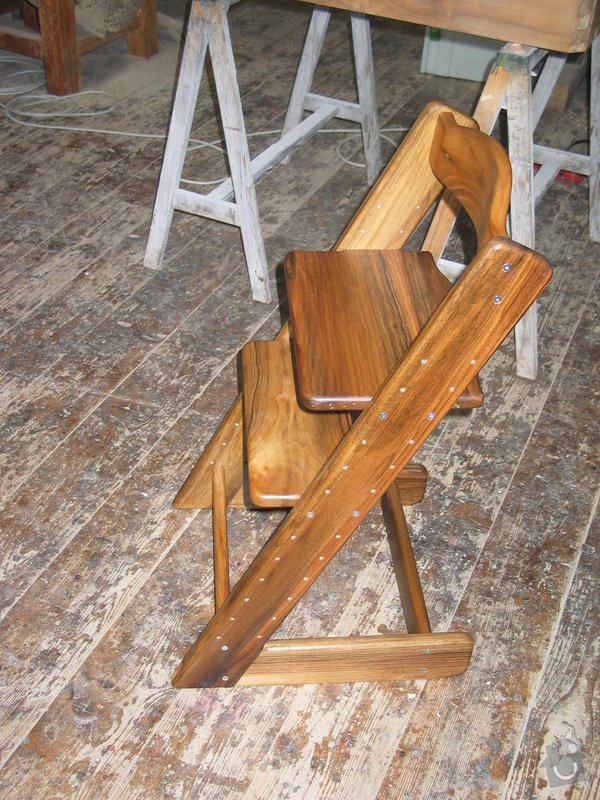 Dětská stavitelná židle: 101_0117