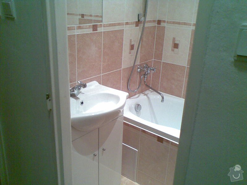Rekonstrukce koupelny: 08062011