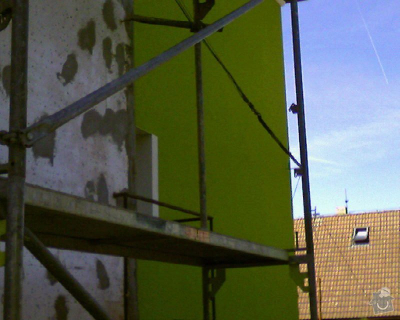 Povrchové úpravy fasád včetně zateplení obvodového pláště budov podle tech.postupu Mystrál,Baumit,polyst,vata: Foto-0016
