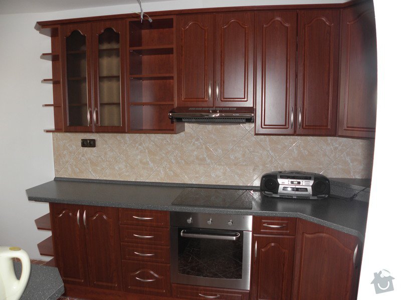 Rekonstrukce celého bytu,koupelny a výroba kuchyně: P6147147