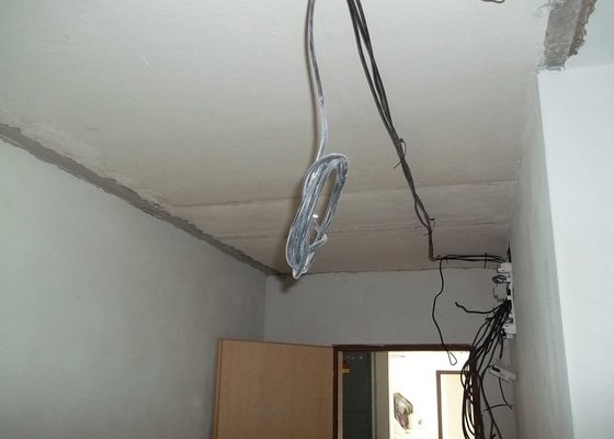 Snížení stropu pro bodová světla
