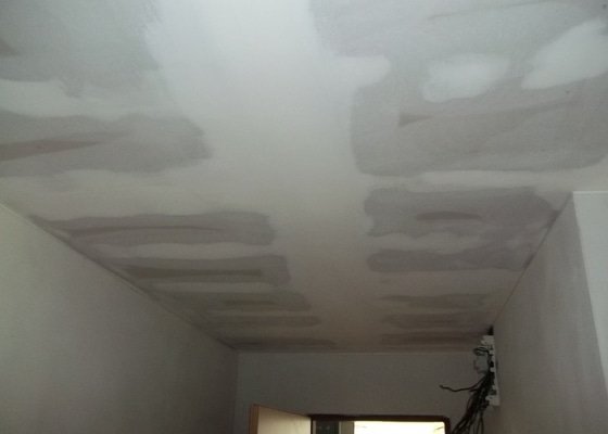 Snížení stropu pro bodová světla