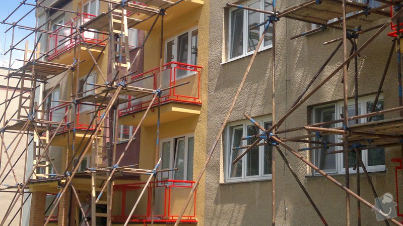 Zasklení balkonů drátěným sklem: 25062011223