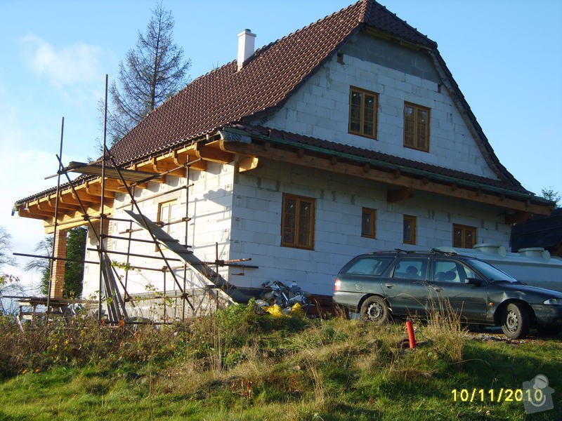 Stavba rodinneho domu: S8005234