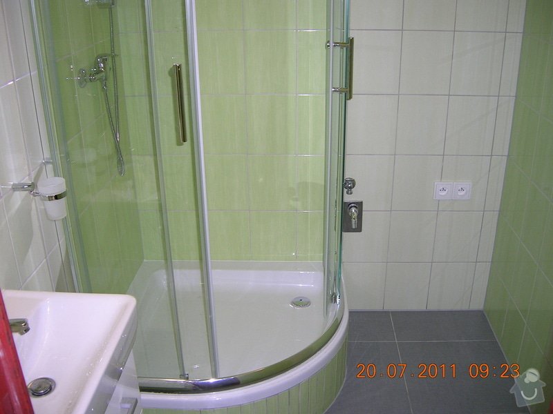 Rekonstrukce koupelny + WC: DSCN4021
