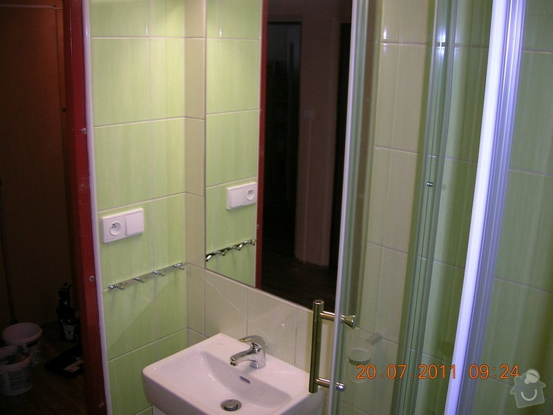 Rekonstrukce koupelny + WC: DSCN4022