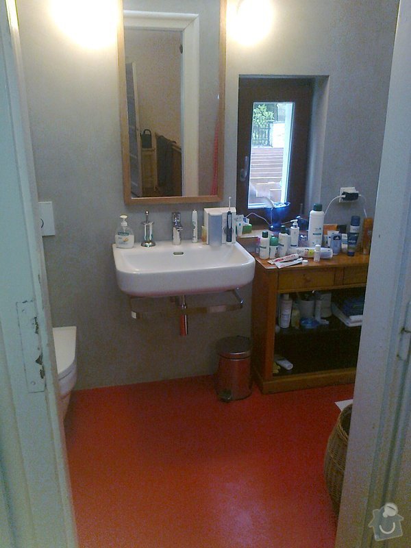 Rekonstrukce koupelny: Fotografie0297