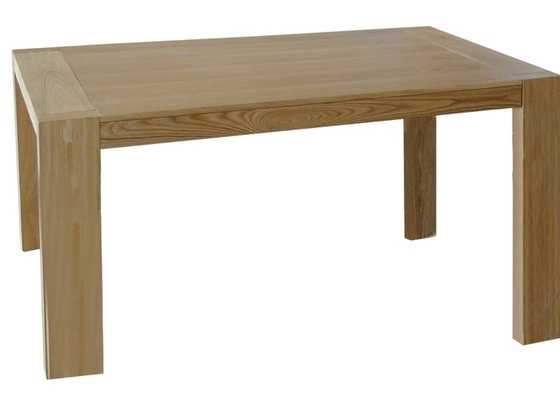 Výroba dřevěného jídelního stolu - stav před realizací