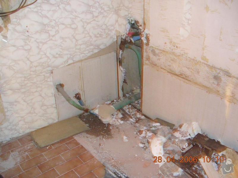Rekonstrukce koupelny: DSCN2633