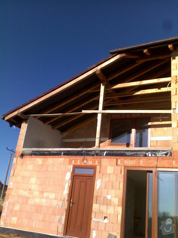 Podbití střechy: 07092011051