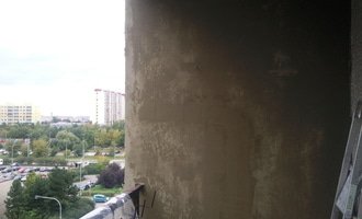 Renovace panelového balkonu