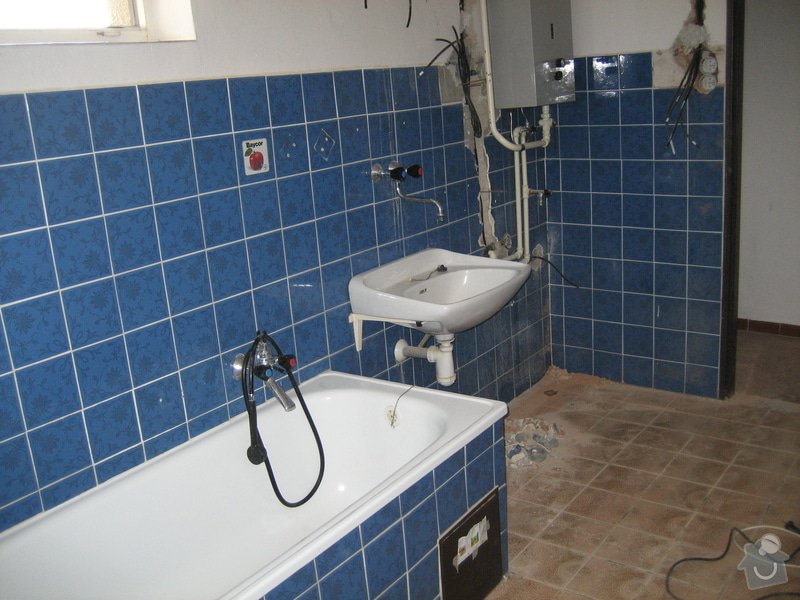 Rekonstrukce koupelny: IMG_0258