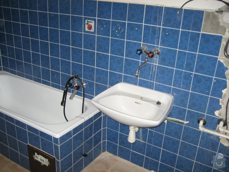 Rekonstrukce koupelny: IMG_0259
