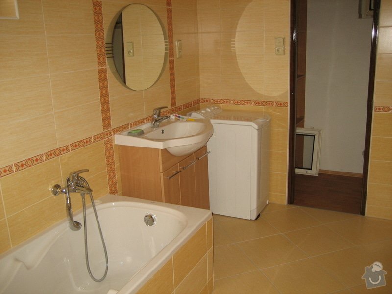 Rekonstrukce koupelny: IMG_0350