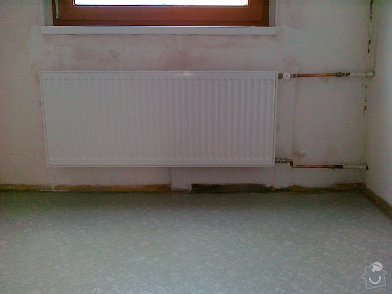 Výměna 5ti radiátorů v panelovém domě: 20092011471