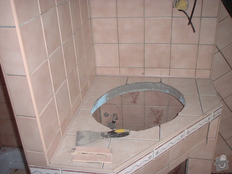Rekonstrukce koupelny: DSCF0001
