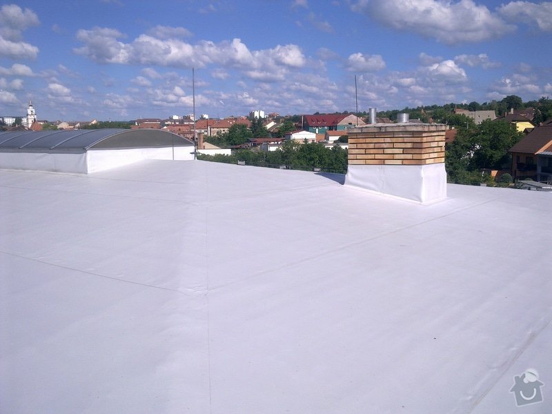 Izolace střechy na firmě ESTA, spol. s r.o. Ivančice: Obraz0151