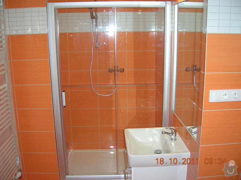 Rekonstrukce koupelny a WC: DSCN4152