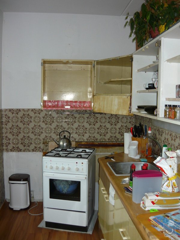 Rekonstrukce kuchyňské linky: P1000091