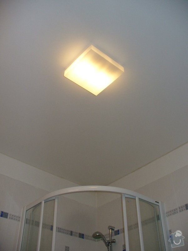 Kompletni interierove osvetleni do rodinneho domu: P1050872