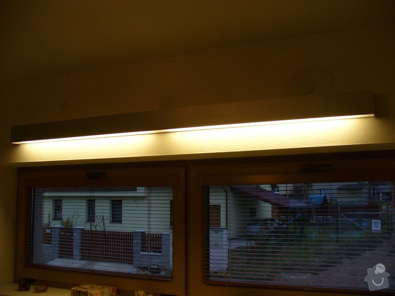 Kompletni interierove osvetleni do rodinneho domu: P1050883