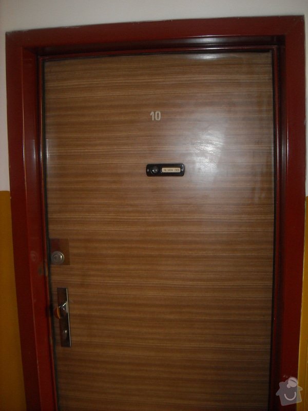 Renovace dveří: P_ED