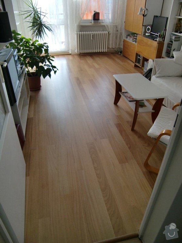 Dřevěná podlaha: CIMG0021