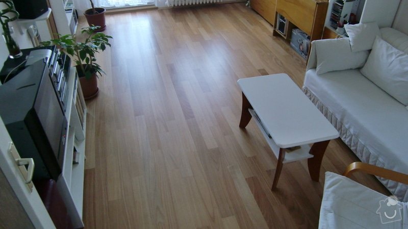 Dřevěná podlaha: CIMG0190