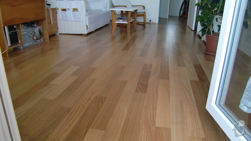 Dřevěná podlaha: CIMG0191