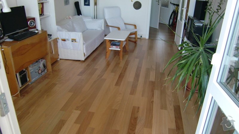 Dřevěná podlaha: CIMG0192