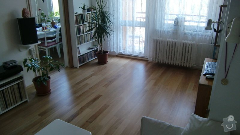 Dřevěná podlaha: CIMG0195