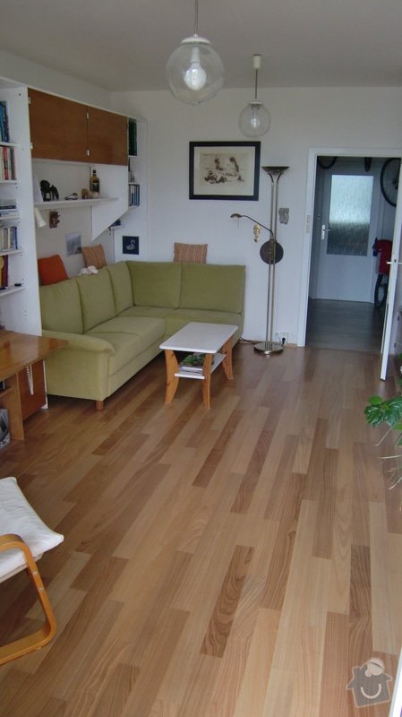 Dřevěná podlaha: CIMG0547