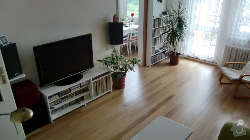 Dřevěná podlaha: CIMG0552
