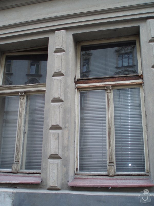 Oprava spaletovych oken: P9270167