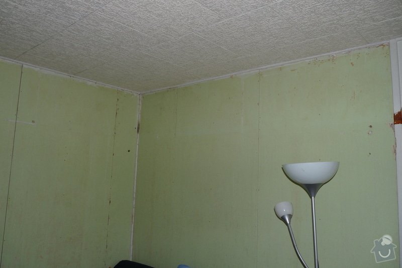 Rekonstrukce obývacího pokoje v panelovém bytě: P1030121