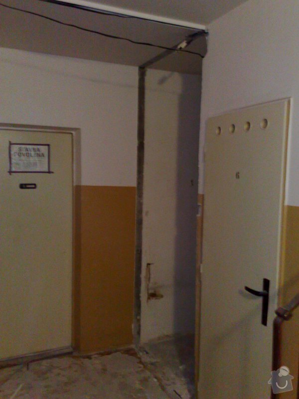 Rekonstrukce panelového bytu vč.soc.zař.: 011020092687