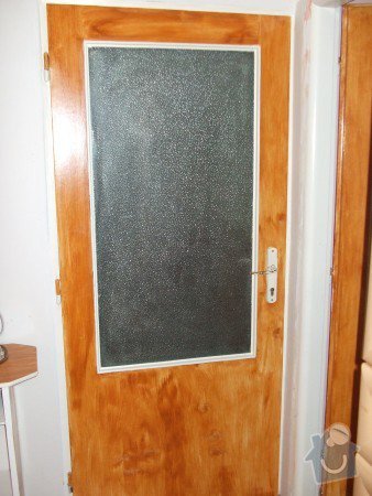 Renovace panelákových dveří, minibar - kuchyňský kout ze zbytků starých skříní: renovace_star_ch_panel_kov_ch_dve_